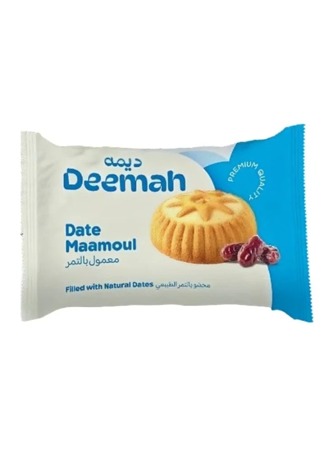 Deemah Date Maamoul 16g – Pack of 12 | Traditional Middle Eastern Date-Filled Cookies - Image 1